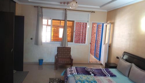 Double or Twin Room with Terrace