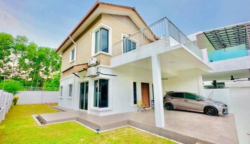 Four-Bedroom House