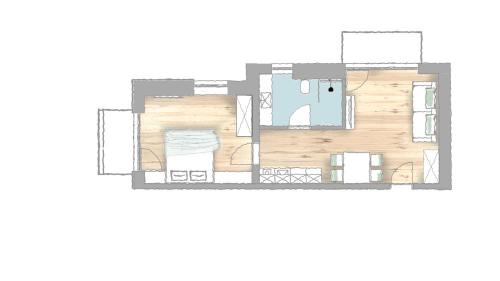 Deluxe One-Bedroom Apartment
