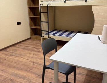 Bed in Male Dormitory Room