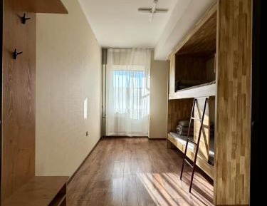 Bunk Bed in Female Dormitory Room  