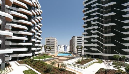 Two-Bedroom Apartment with Balcony