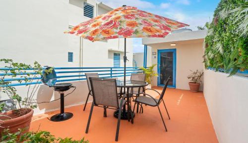 Superior One-Bedroom Apartment with Balcony