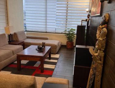 Three-Bedroom Apartment with Balcony