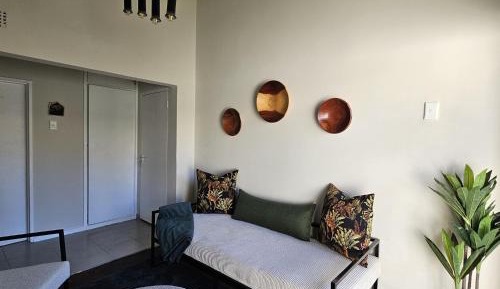 One-Bedroom Apartment with Garden