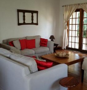 Deluxe Two-Bedroom Apartment with Garden View