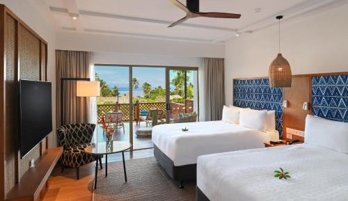 Resort View Courtyard 2 Double Beds