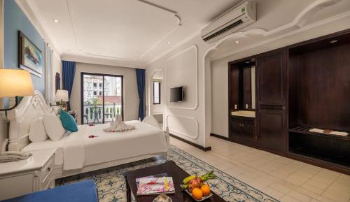 King Suite with Balcony and Pool View
