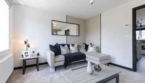 Three-Bedroom Apartment