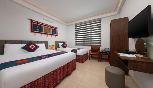 Triple Room with View