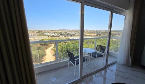 Two-Bedroom Apartment with Garden View