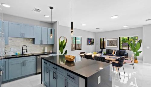 Four-Bedroom Apartment