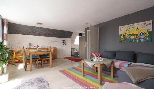 Apartment with Balcony