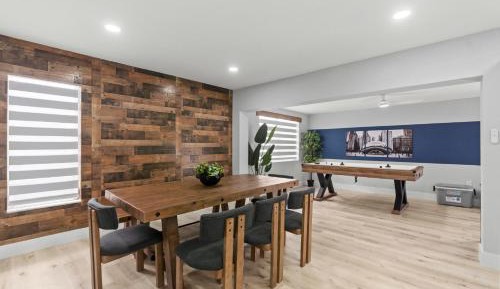 Six-Bedroom House