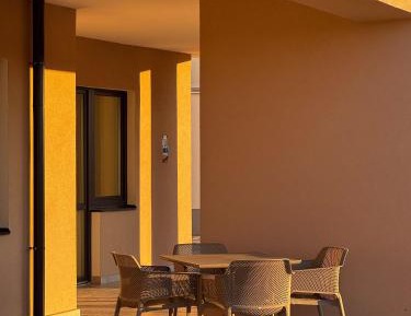 Studio with Terrace