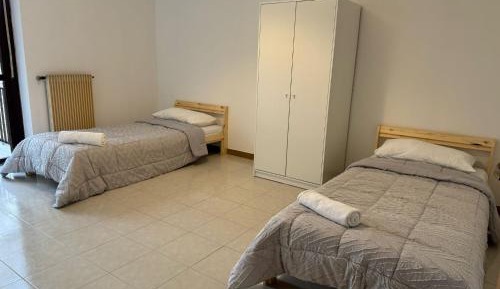 Bed in 4-Bed Male Dormitory Room