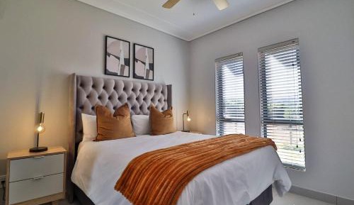 Two-Bedroom Apartment with Garden View