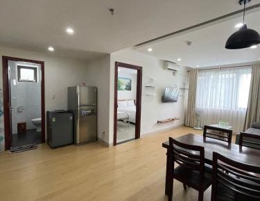 Two-Bedroom Apartment with City View