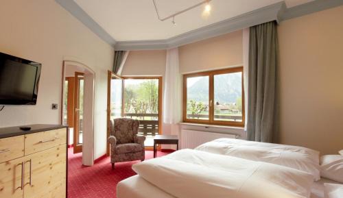 Comfort Apartment with South Balcony and Mountain View