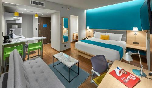 King Suite with Sofa Bed