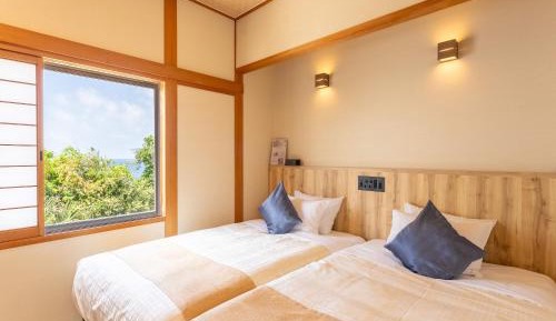 Japanese-Style Room with Open Air Bath
