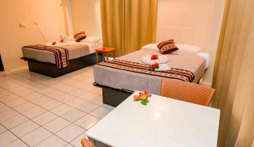 Deluxe Quadruple Room