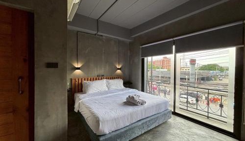 Deluxe Double Room with Balcony
