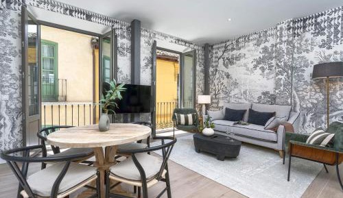 Two-Bedroom Apartment with Balcony