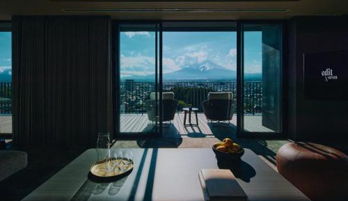 Suite with Sauna