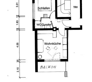 Apartment with Balcony