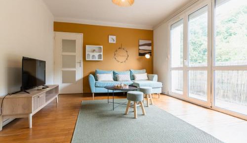 Three-Bedroom Apartment