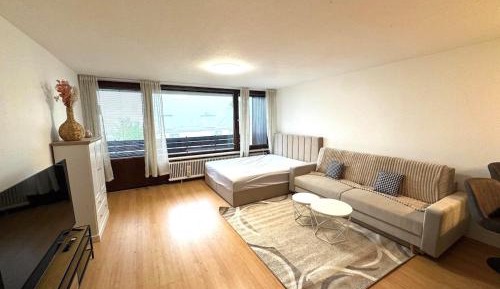 One-Bedroom Apartment with Balcony