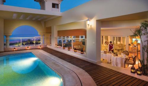 Royal Sea View Suite with Private Pool