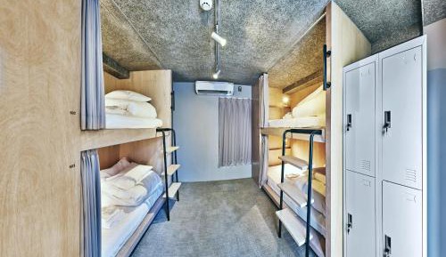 Bed in 4-Bed Female Dormitory Room