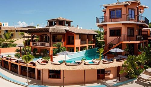 Studio with Balcony