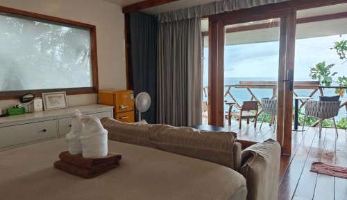 Double Room with Balcony and Sea View