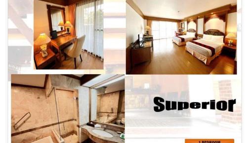 Twin Room with Balcony