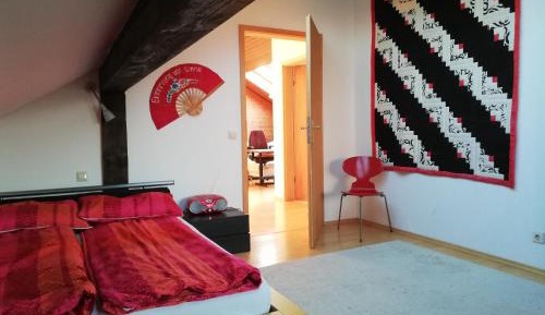 One-Bedroom Apartment with View