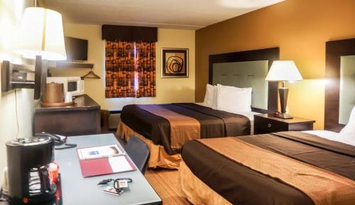Deluxe Double Room with Two Double Beds - Non-Smoking