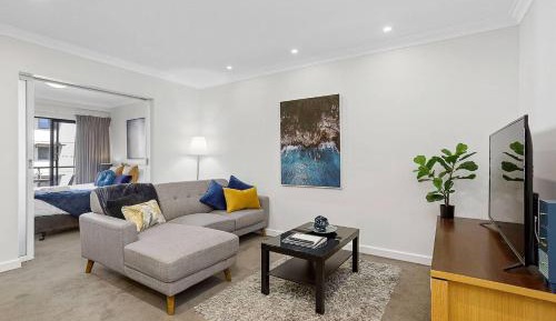 Apartment with Balcony