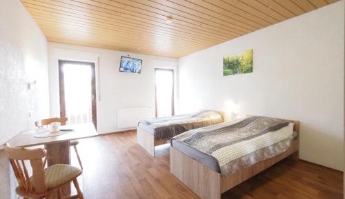 Double or Twin Room with Balcony