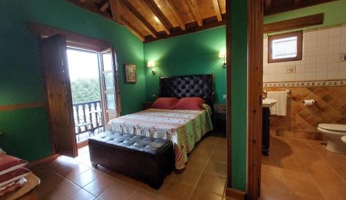 Double Room with Balcony and Terrace