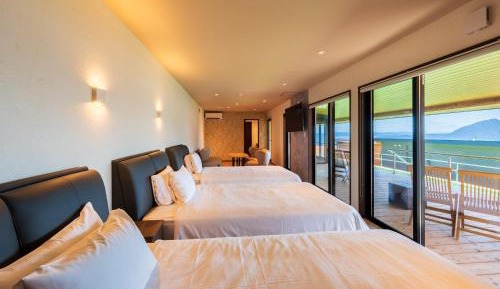[Standard Villa / Western-style Room / 3 Beds] with Hot Spring and Sauna