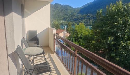One-Bedroom Apartment with Balcony and Water View