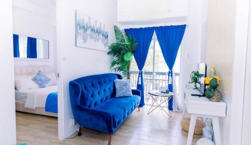 Family Room with Balcony