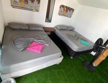 Quadruple Room with Balcony