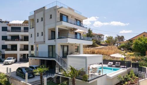 Villa with Sea View