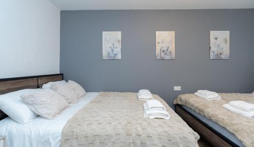 Three-Bedroom Apartment