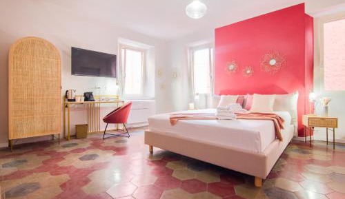 Deluxe Double Room with Extra Bed
