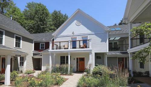 Three-Bedroom Townhouse